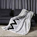 Wholesale Europe and America Cozy Sofa Flannel blanket